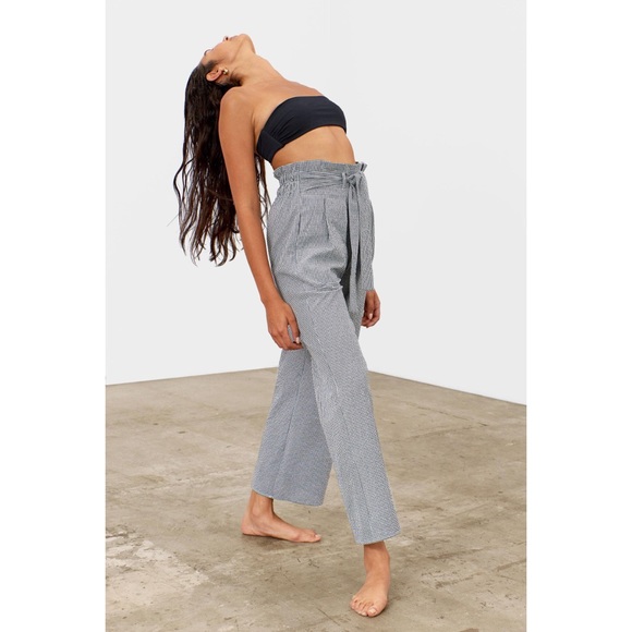Mara Hoffman Arianna Cropped Wide-Leg Pants - Picture 8 of 9